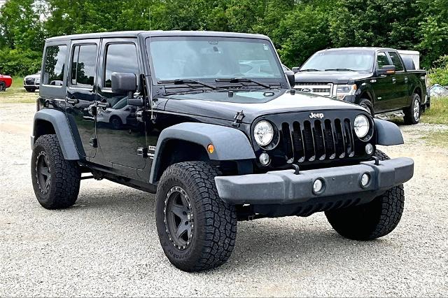 2015 Jeep Wrangler Unlimited
