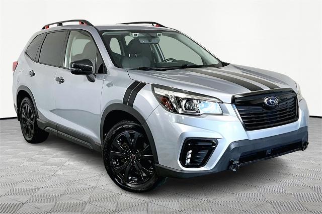 2020 Subaru Forester