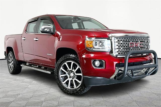 2017 GMC Canyon