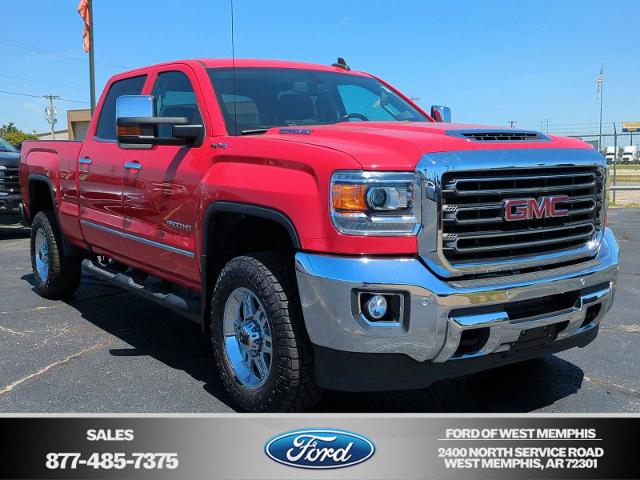 2018 GMC Sierra 2500hd