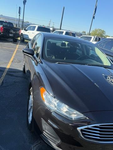2020 Ford Fusion
