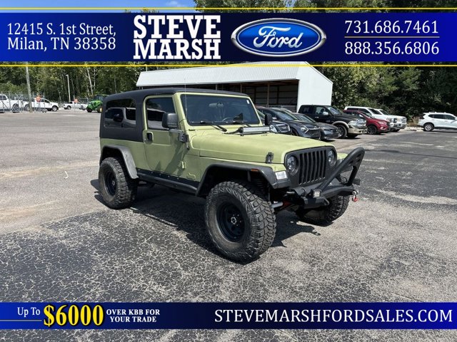 2004 Jeep Wrangler Unlimited
