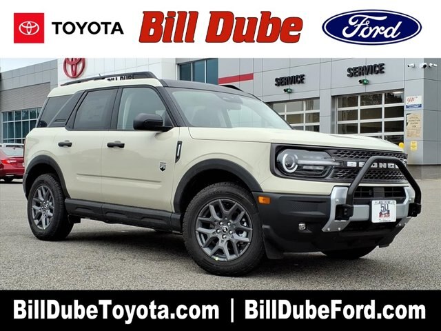 2025 Ford Bronco Sport