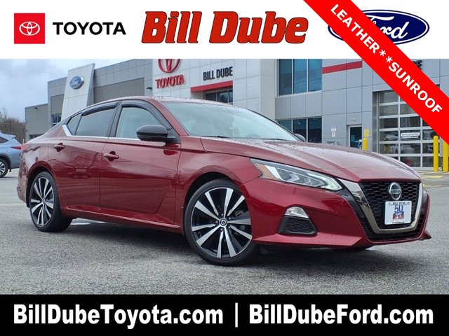 2022 Nissan Altima 2.0 SR