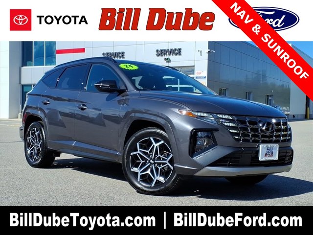 2024 Hyundai Tucson Hybrid