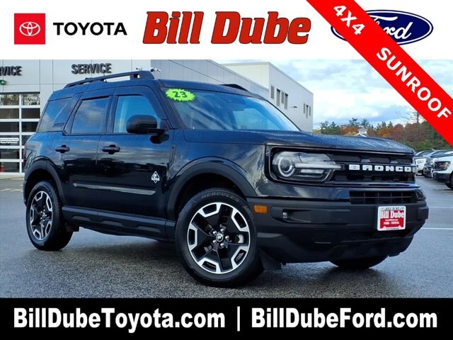 2023 Ford Bronco Sport