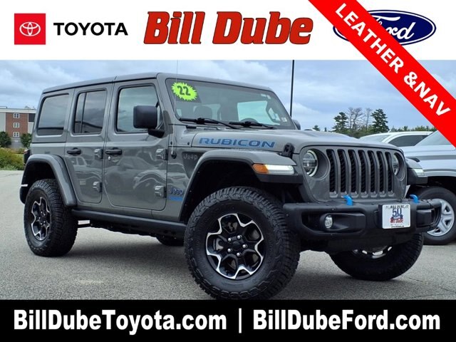 2022 Jeep Wrangler 4xe