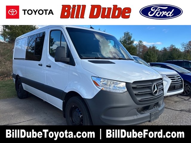 2025 Mercedes-Benz Sprinter Cargo Van