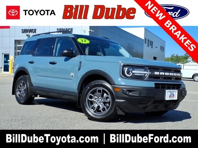 2022 Ford Bronco Sport