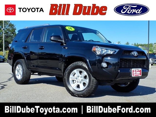 2018 Toyota 4runner