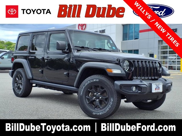 2021 Jeep Wrangler