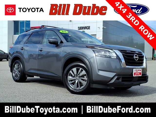 2022 Nissan Pathfinder