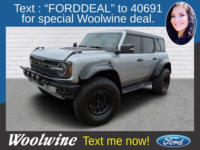 Used 2024 Ford Bronco 4-Door Raptor with VIN 1FMEE0RR2RLA39060 for sale in New Port Richey, FL