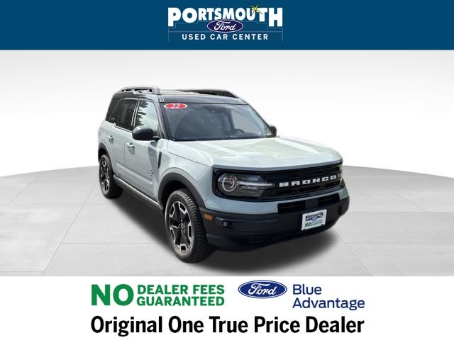 2022 Ford Bronco Sport