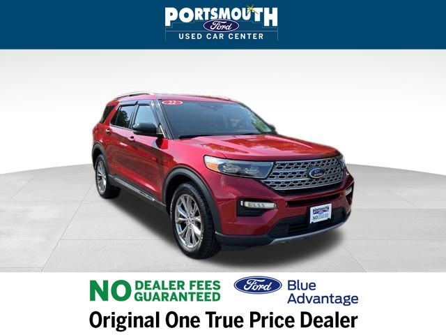 2022 Ford Explorer