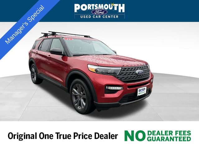 2021 Ford Explorer
