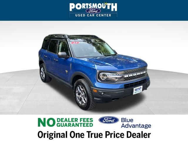 2023 Ford Bronco Sport