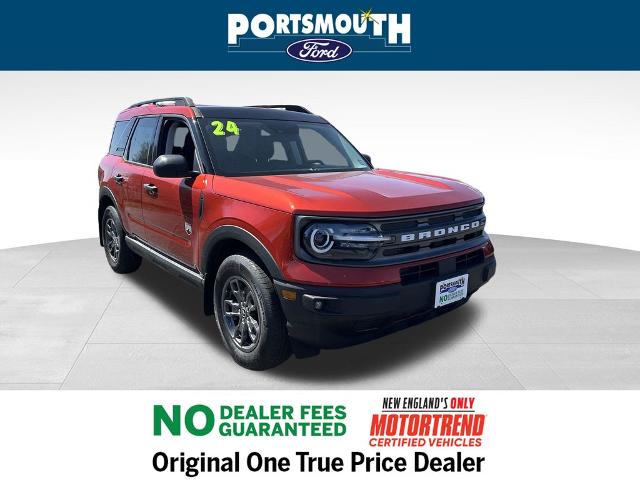 2024 Ford Bronco Sport
