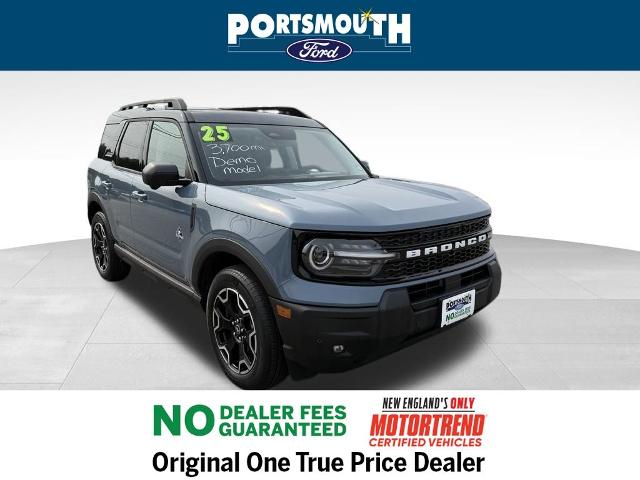 2025 Ford Bronco Sport