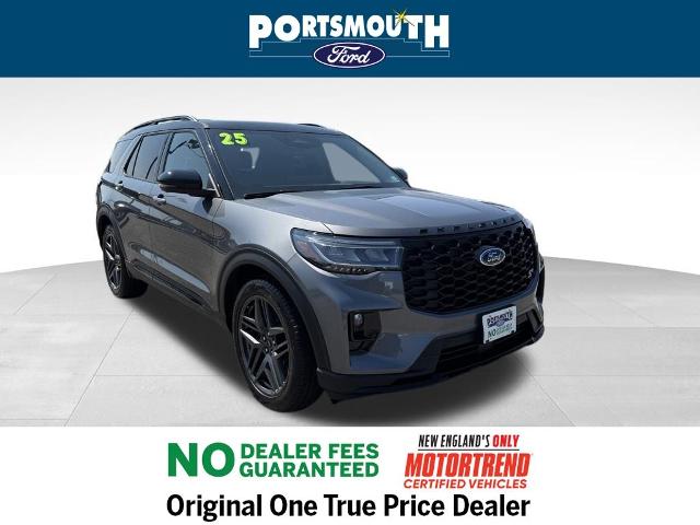 2025 Ford Explorer