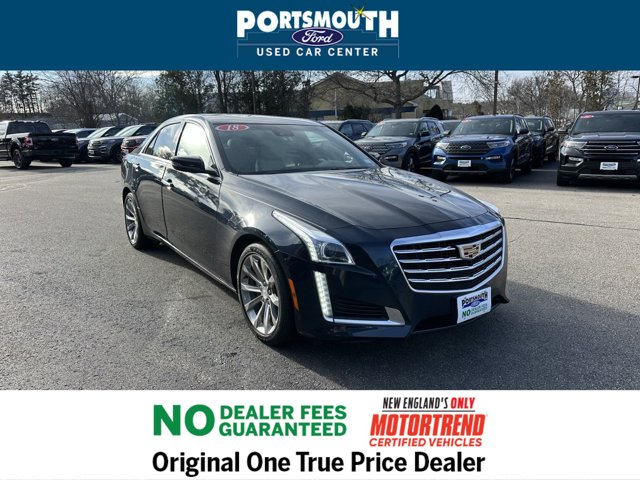 2018 Cadillac Cts Sedan