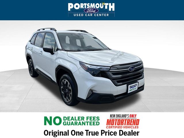 2025 Subaru Forester