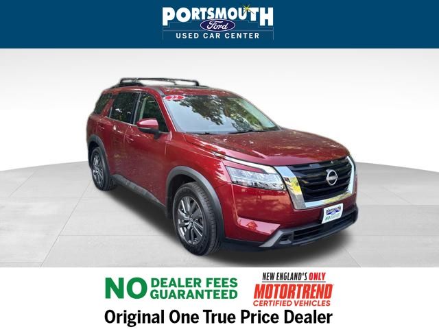 2022 Nissan Pathfinder