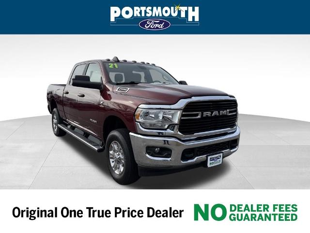 2021 RAM 2500