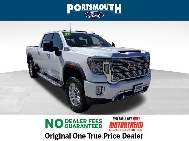 2020 GMC Sierra 3500hd