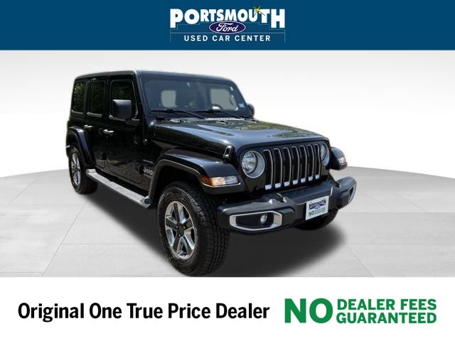2020 Jeep Wrangler Unlimited
