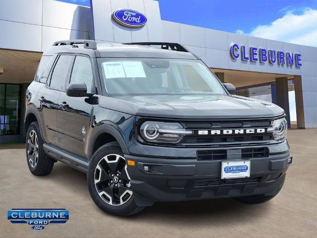 2023 Ford Bronco Sport