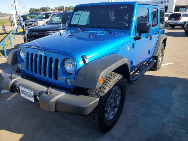 2016 Jeep Wrangler Unlimited