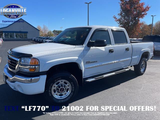 2004 GMC Sierra 2500hd