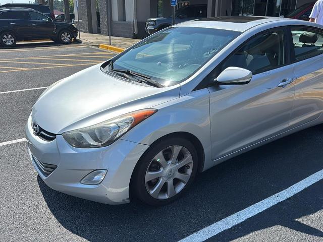 2013 Hyundai Elantra Limited