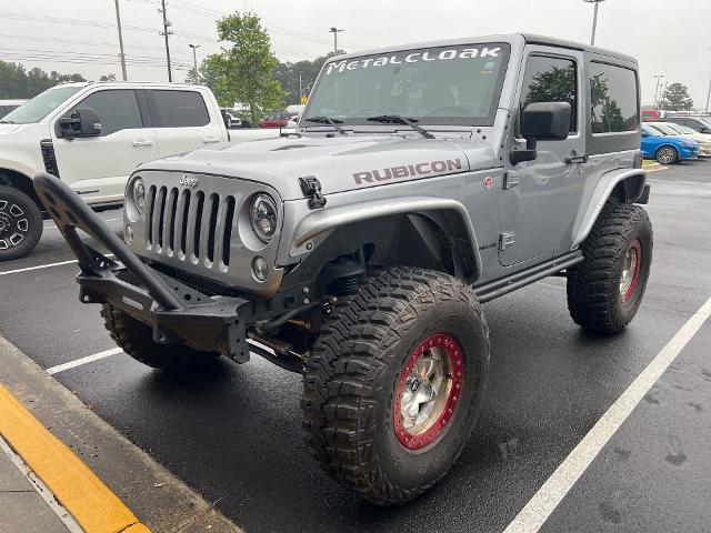 2015 Jeep Wrangler Rubicon