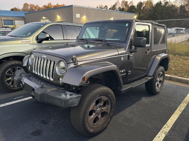 2016 Jeep Wrangler