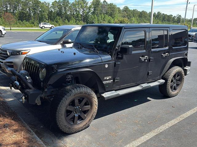2017 Jeep Wrangler Unlimited