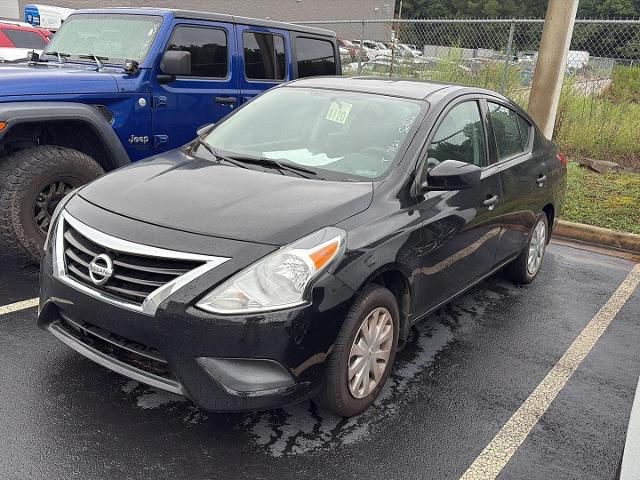 2018 Nissan Versa Sedan