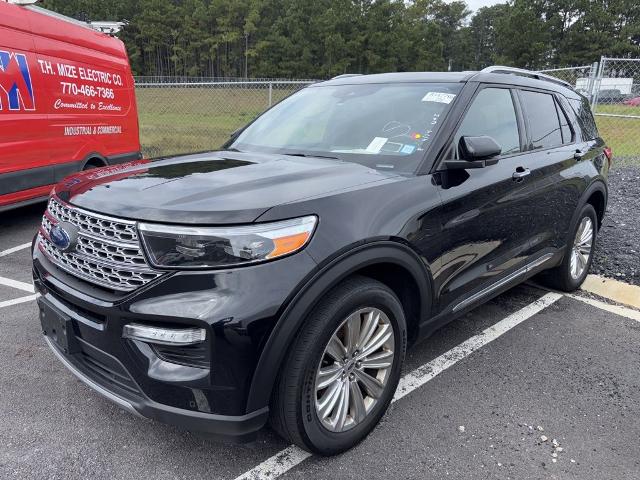 2020 Ford Explorer