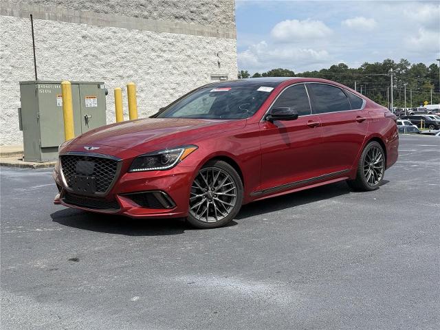 2020 Genesis G80