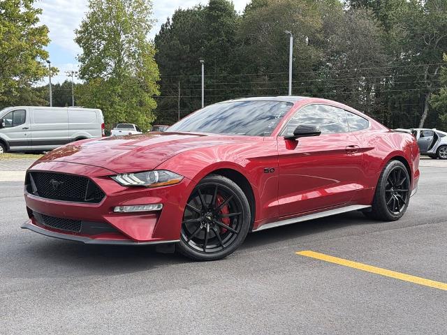 2021 Ford Mustang