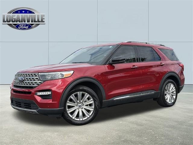 2022 Ford Explorer