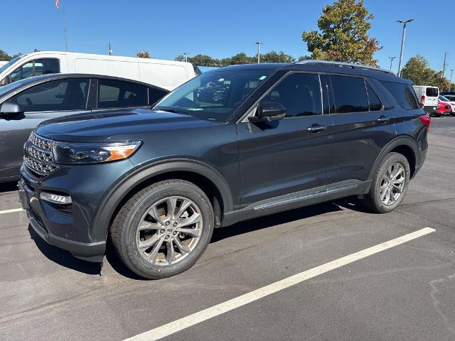 2022 Ford Explorer