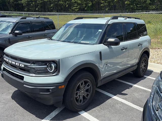2022 Ford Bronco Sport