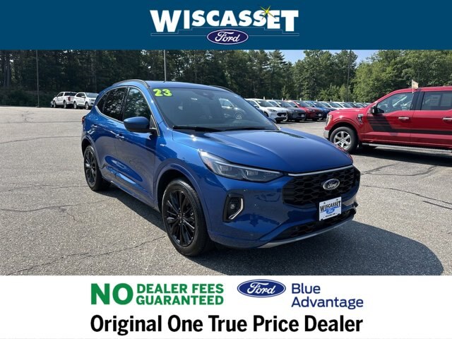 2023 Ford Escape ST-Line Elite