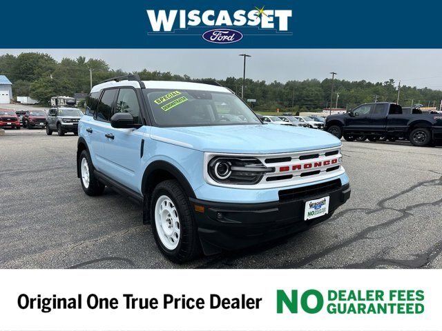 2024 Ford Bronco Sport Heritage