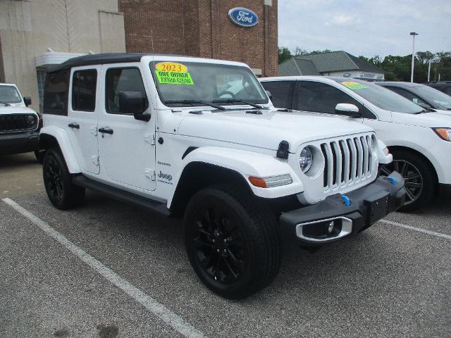 2023 Jeep Wrangler Sahara