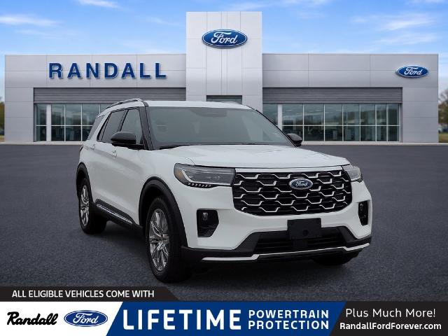 2026 Ford Explorer