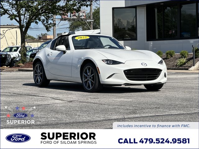 2022 Mazda MX-5 Miata RF Grand Touring