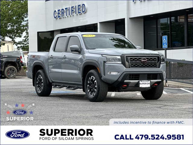 2022 Nissan Frontier PRO-4X